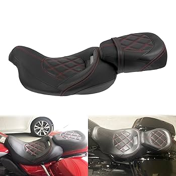 Amazon | HCmotorku バイク シート タンデムシート ピリオン